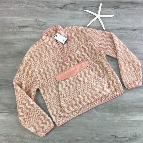 🔆RIP CURL🔆 DRIFTER POLAR FLEECE - Picture 2 of 16